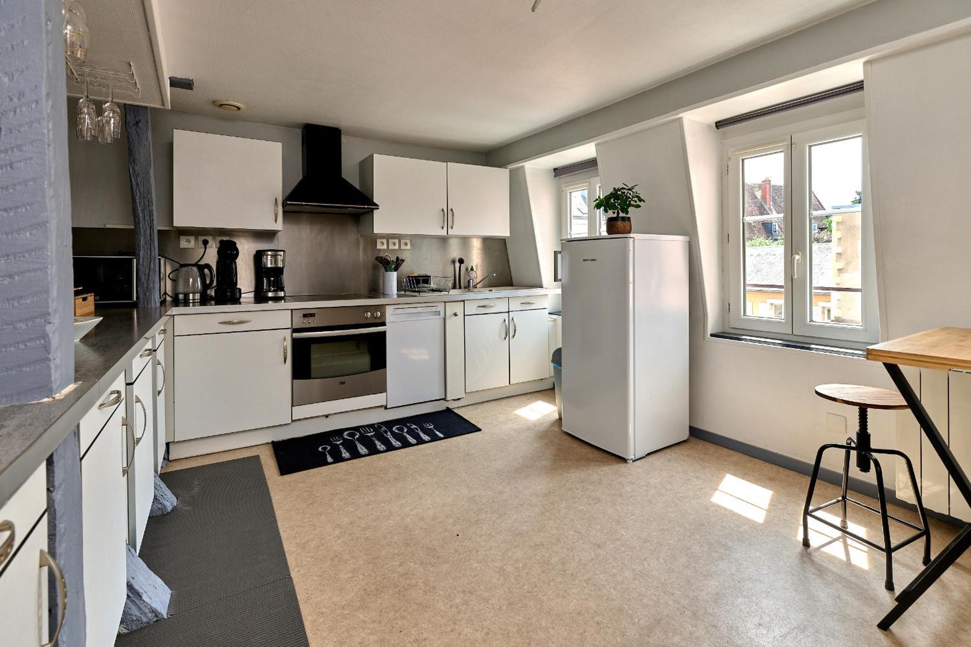Appartement De Caractere, Charme Nevers Bagian luar foto
