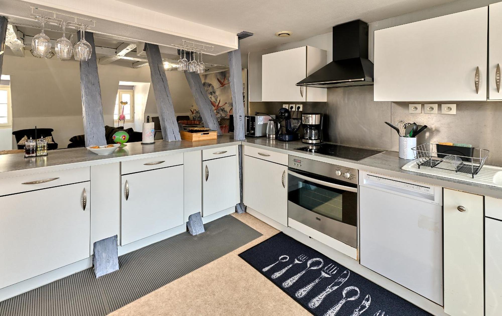 Appartement De Caractere, Charme Nevers Bagian luar foto