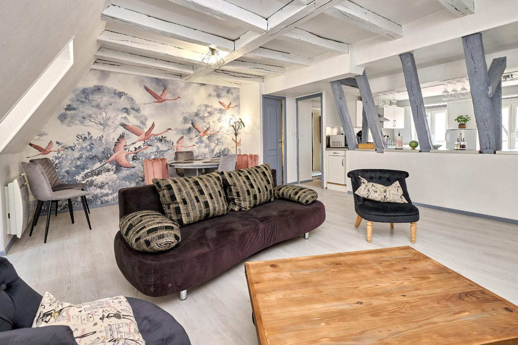 Appartement De Caractere, Charme Nevers Bagian luar foto