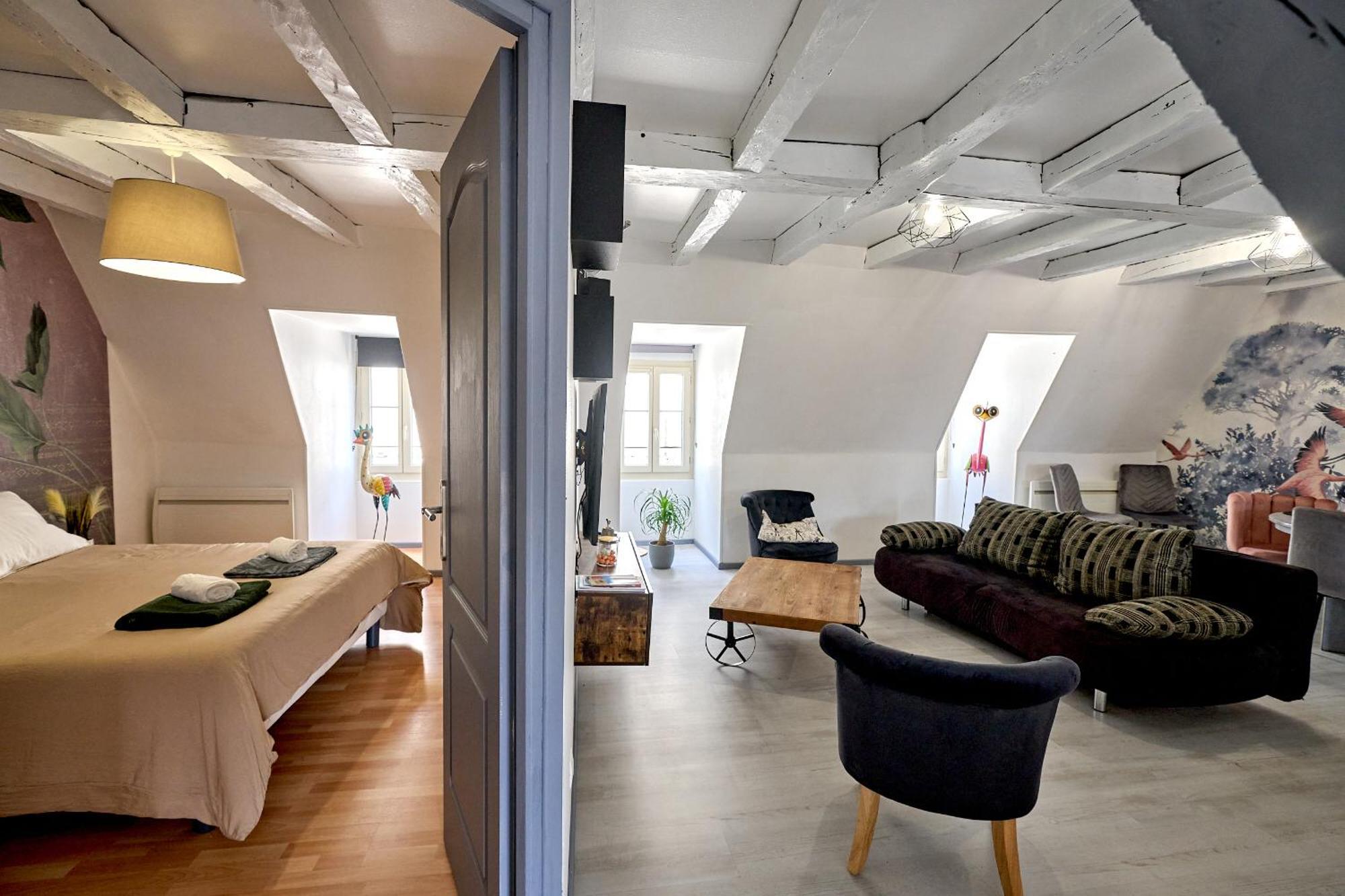 Appartement De Caractere, Charme Nevers Bagian luar foto