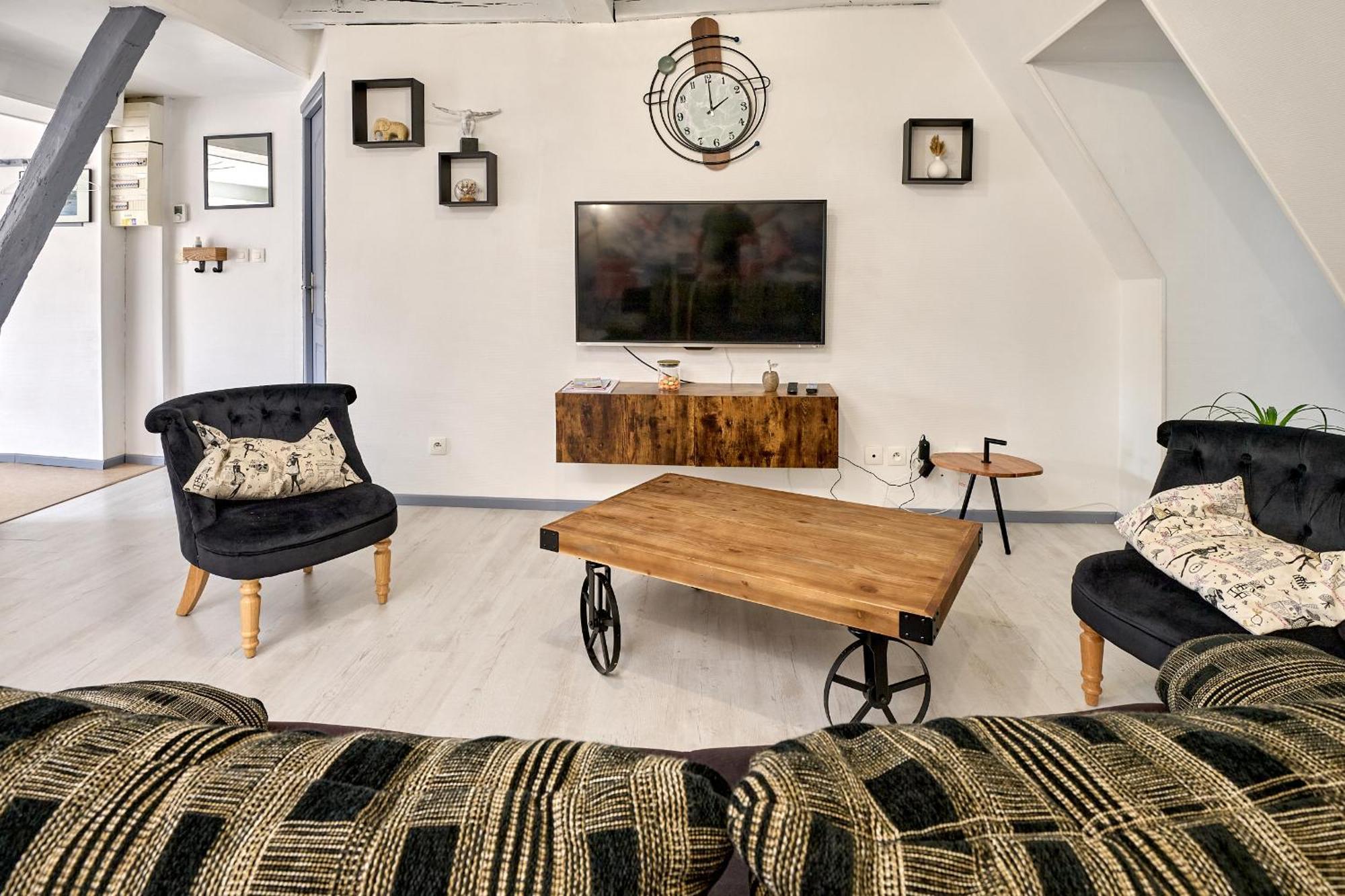 Appartement De Caractere, Charme Nevers Bagian luar foto