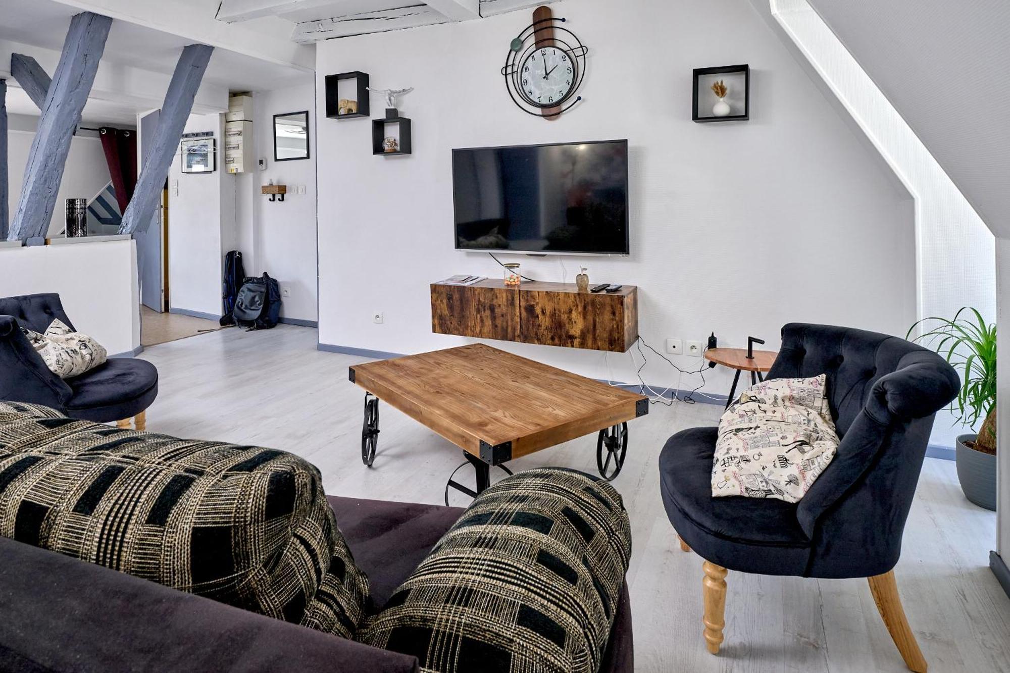 Appartement De Caractere, Charme Nevers Bagian luar foto
