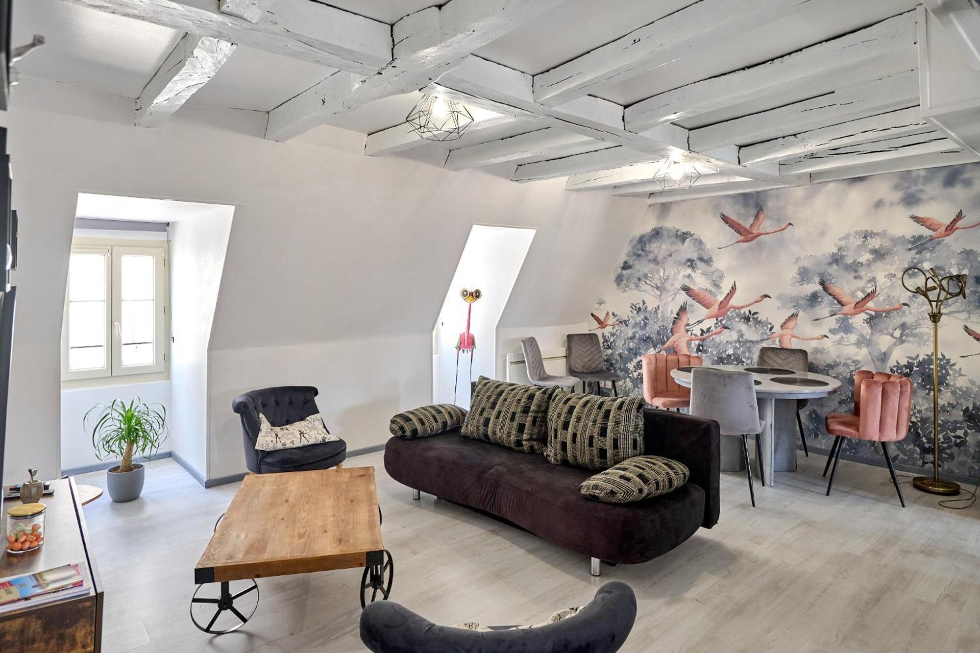 Appartement De Caractere, Charme Nevers Bagian luar foto