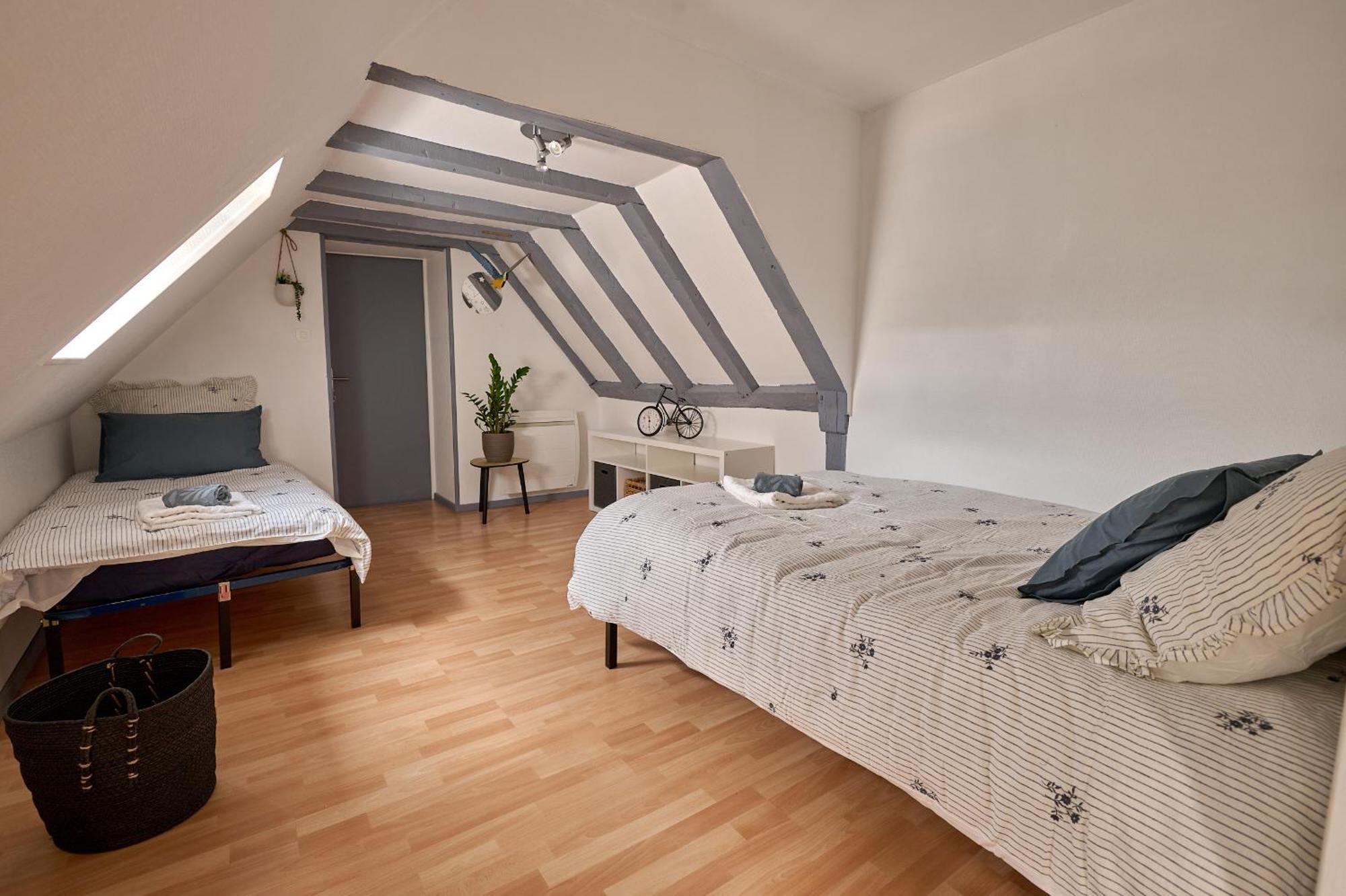 Appartement De Caractere, Charme Nevers Bagian luar foto