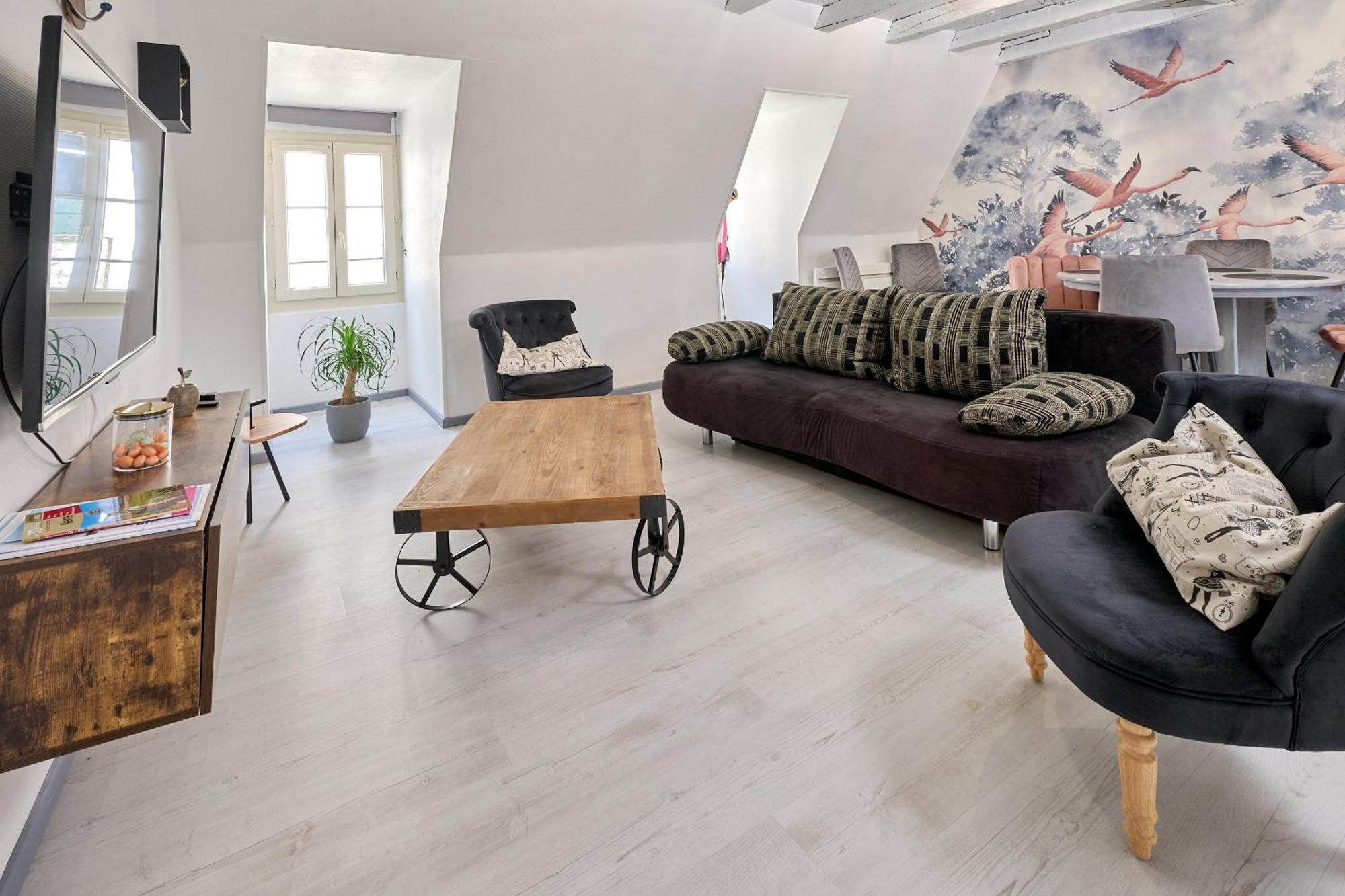 Appartement De Caractere, Charme Nevers Bagian luar foto