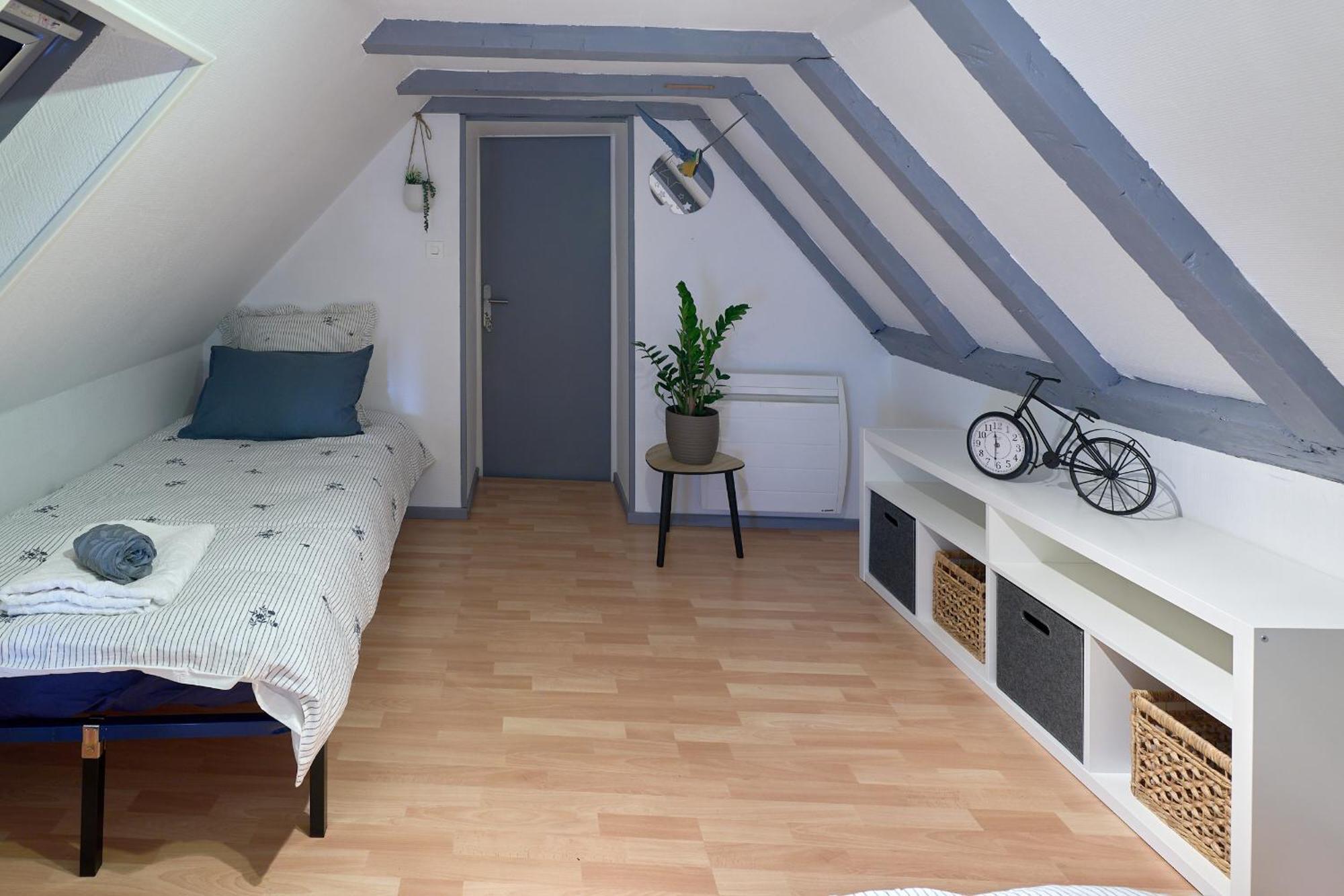 Appartement De Caractere, Charme Nevers Bagian luar foto
