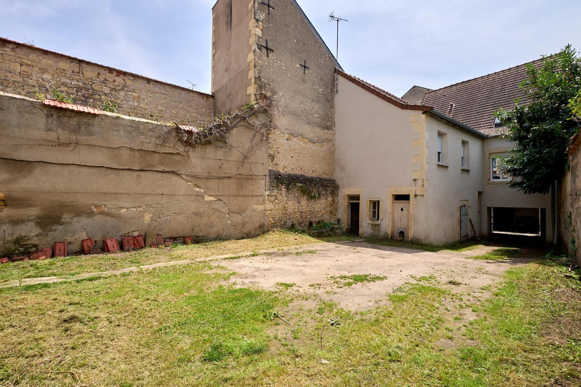 Appartement De Caractere, Charme Nevers Bagian luar foto