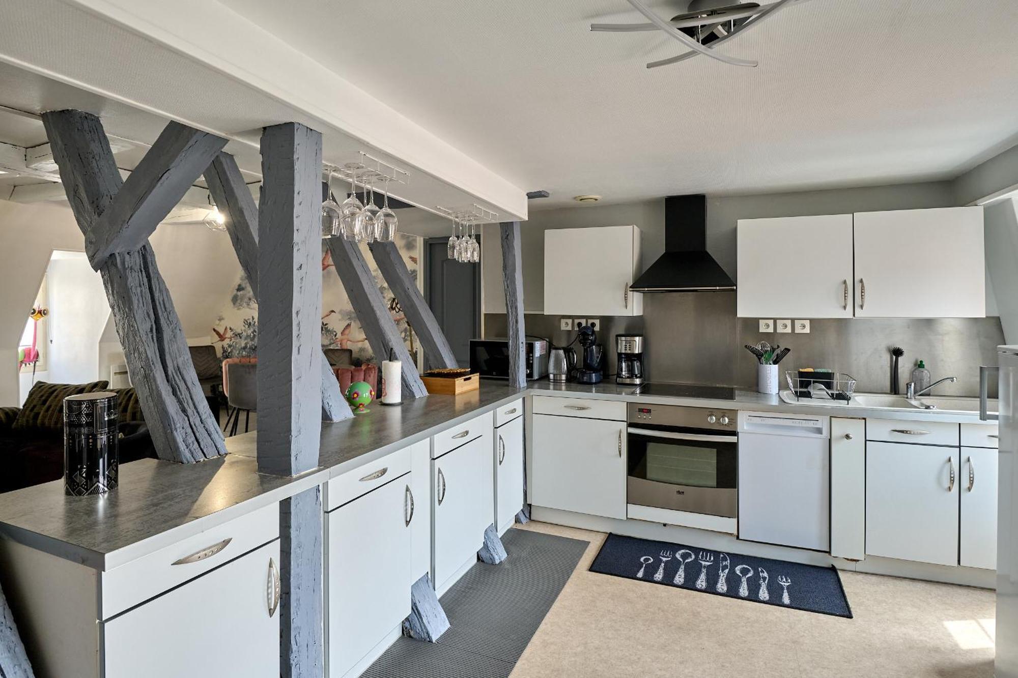 Appartement De Caractere, Charme Nevers Bagian luar foto