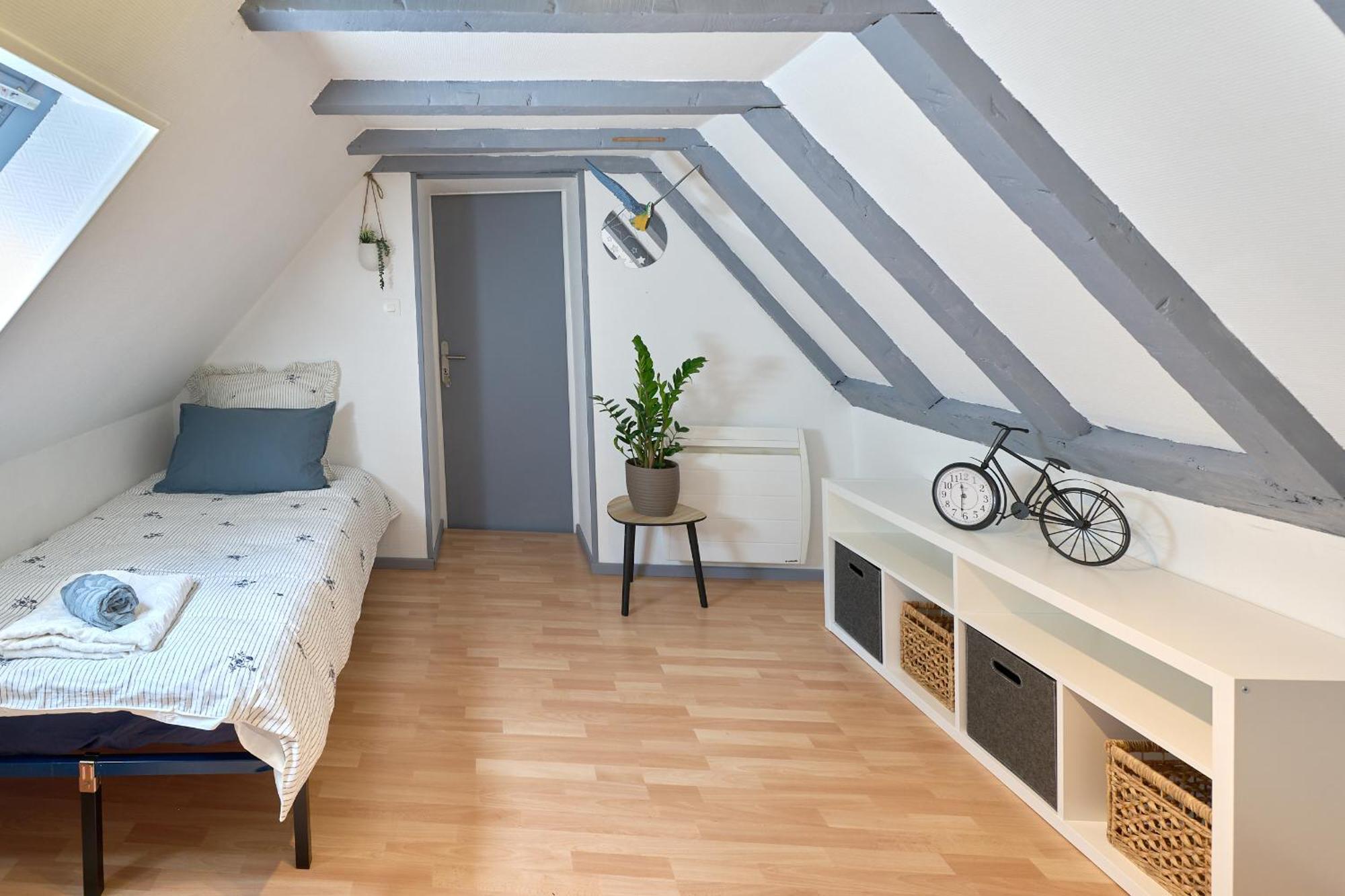 Appartement De Caractere, Charme Nevers Bagian luar foto